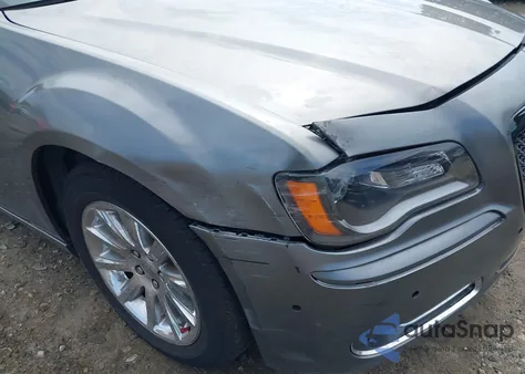 2012 Chrysler 300 Limited из США, поврежденный, VIN 2C3CCACG1CH249446